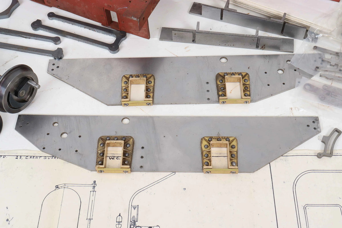 3 1/2 inch gauge "Tich" miscellany