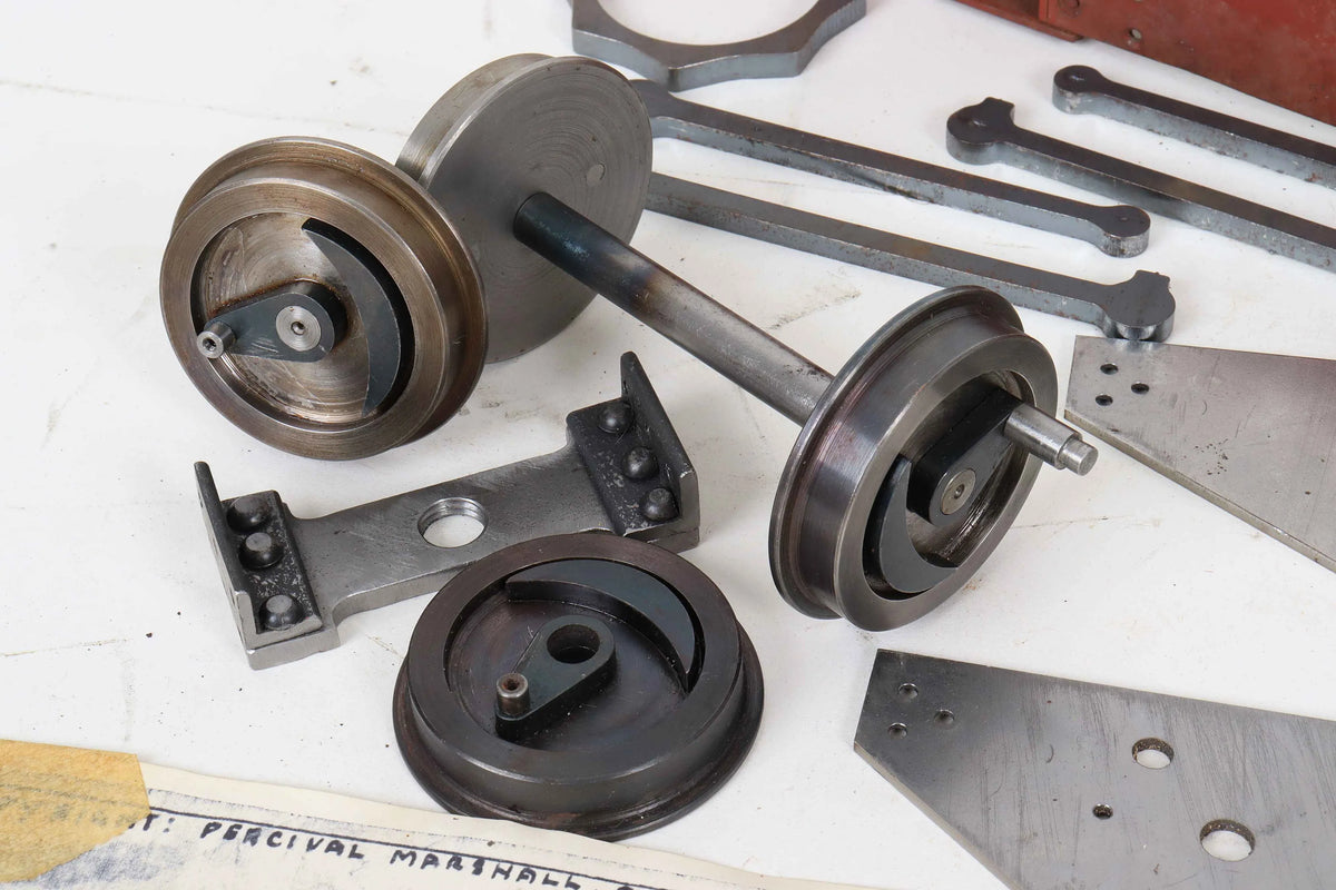 3 1/2 inch gauge "Tich" miscellany