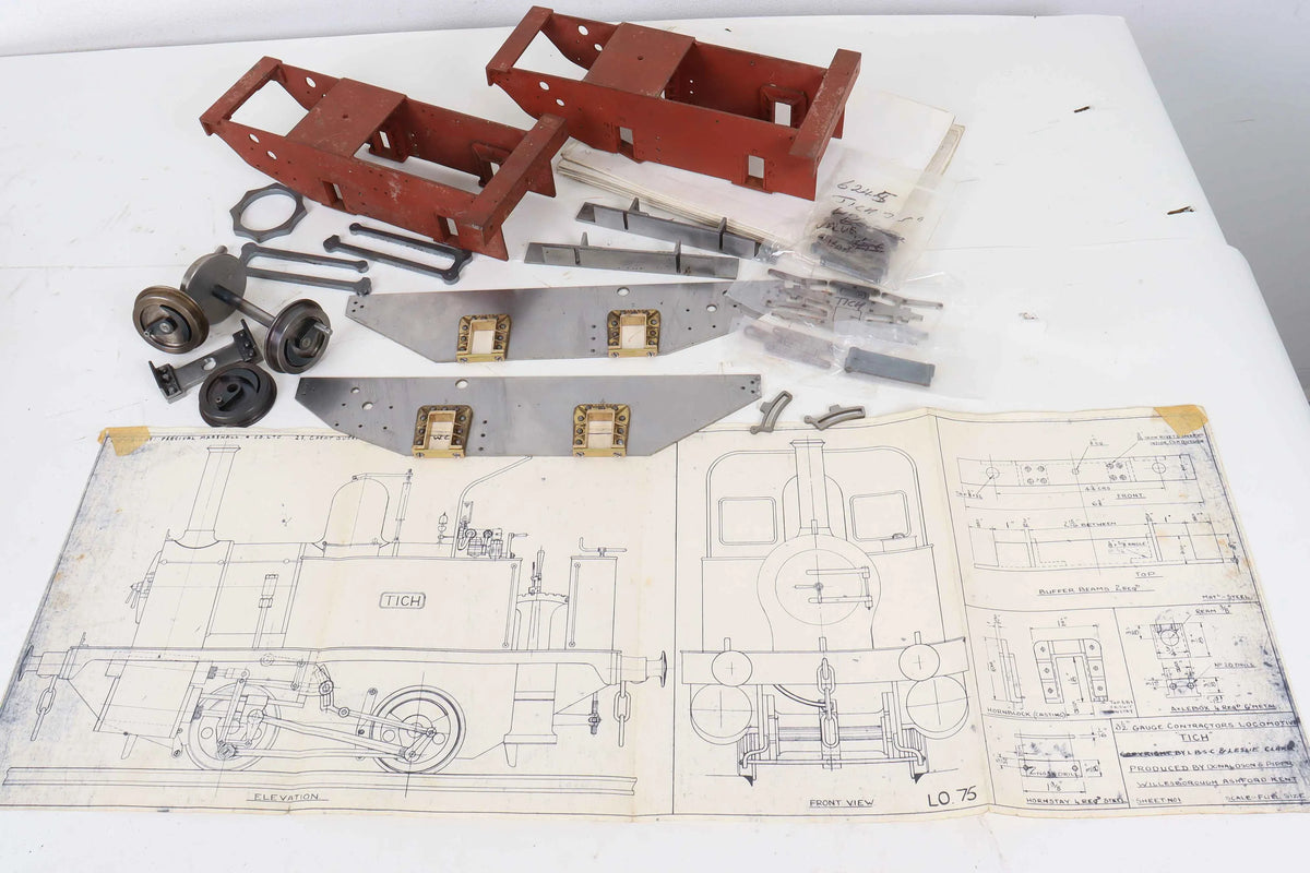 3 1/2 inch gauge "Tich" miscellany