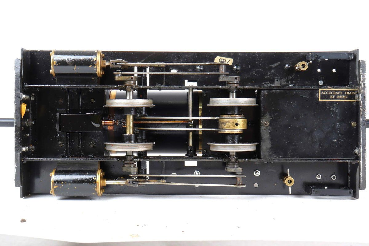 Gauge 1 Accucraft "Ragleth" 0-4-0 power unit