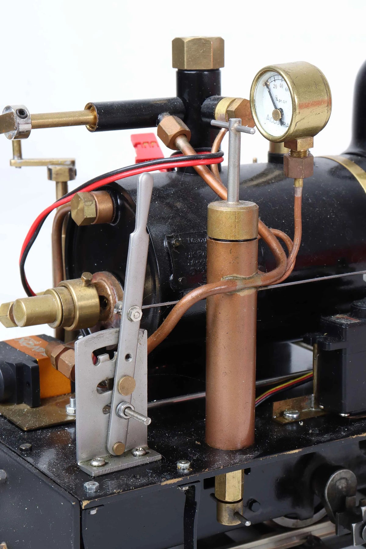 Gauge 1 Accucraft "Ragleth" 0-4-0 power unit