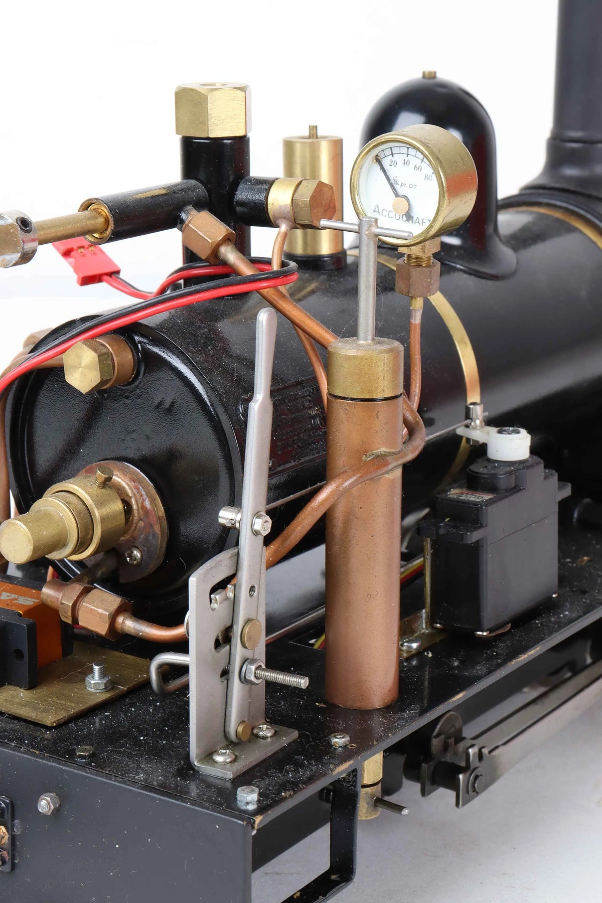Gauge 1 Accucraft "Ragleth" 0-4-0 power unit