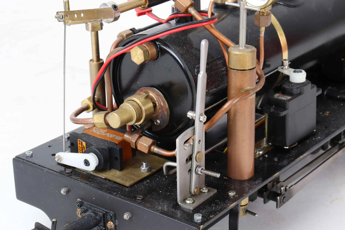 Gauge 1 Accucraft "Ragleth" 0-4-0 power unit