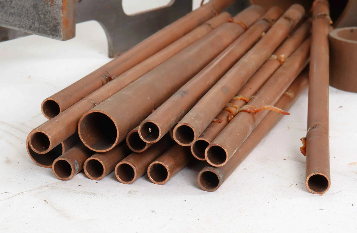 5 inch gauge Neilson 0-4-0ST frames and flanged boiler parts