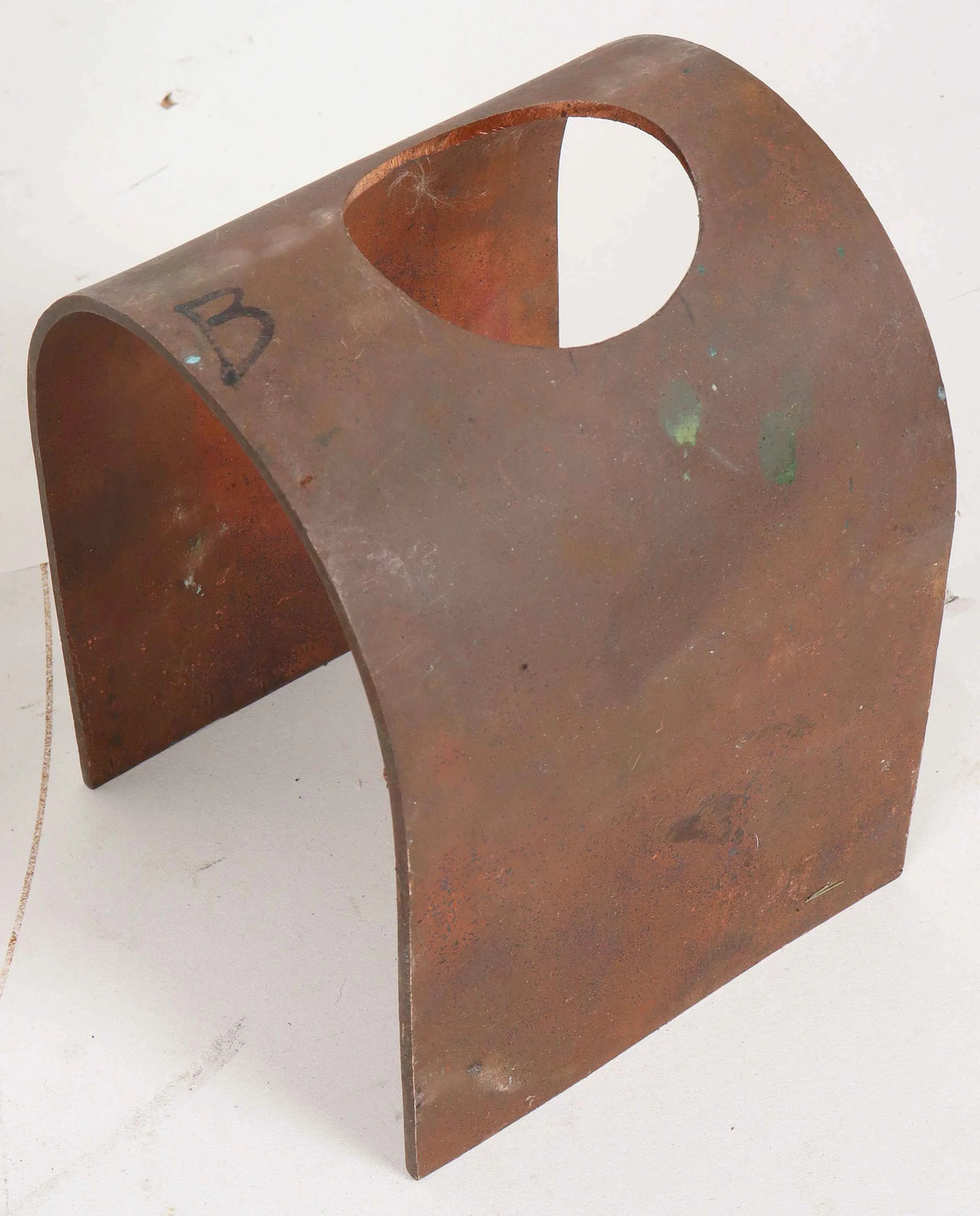 5 inch gauge Neilson 0-4-0ST frames and flanged boiler parts