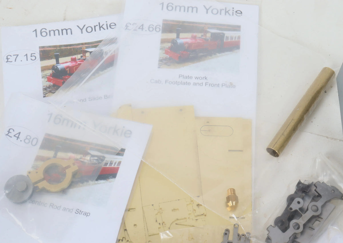 Gauge 1 Yorkshire Engine Company 0-6-0T