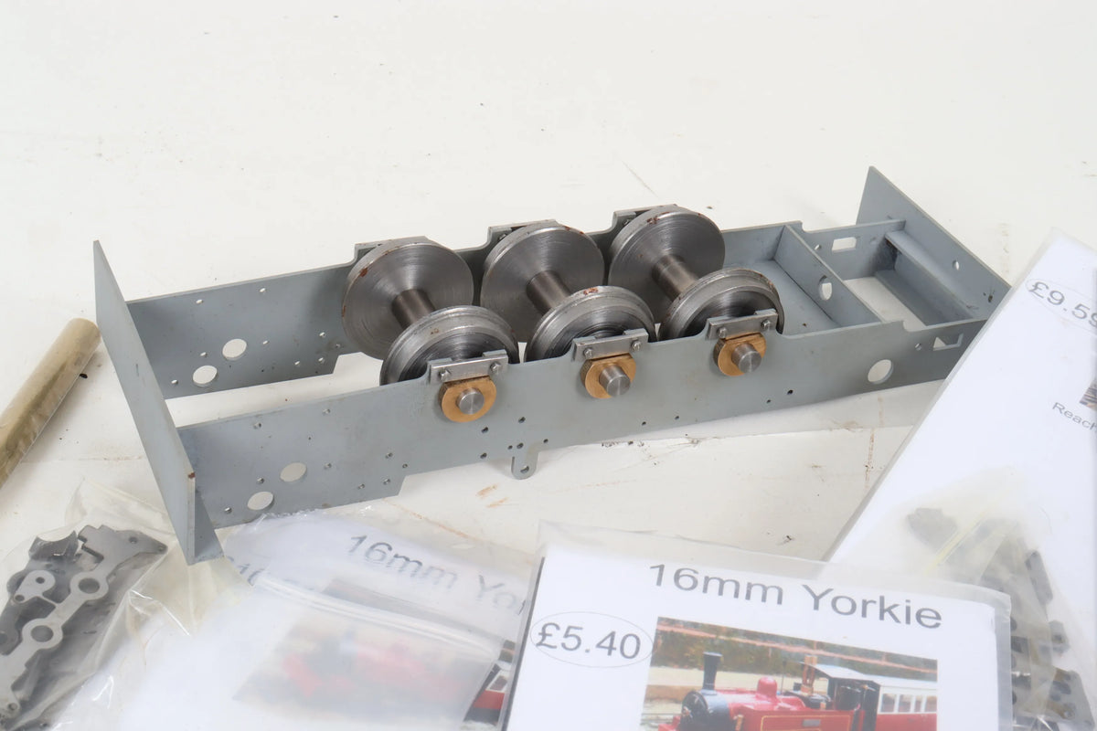 Gauge 1 Yorkshire Engine Company 0-6-0T