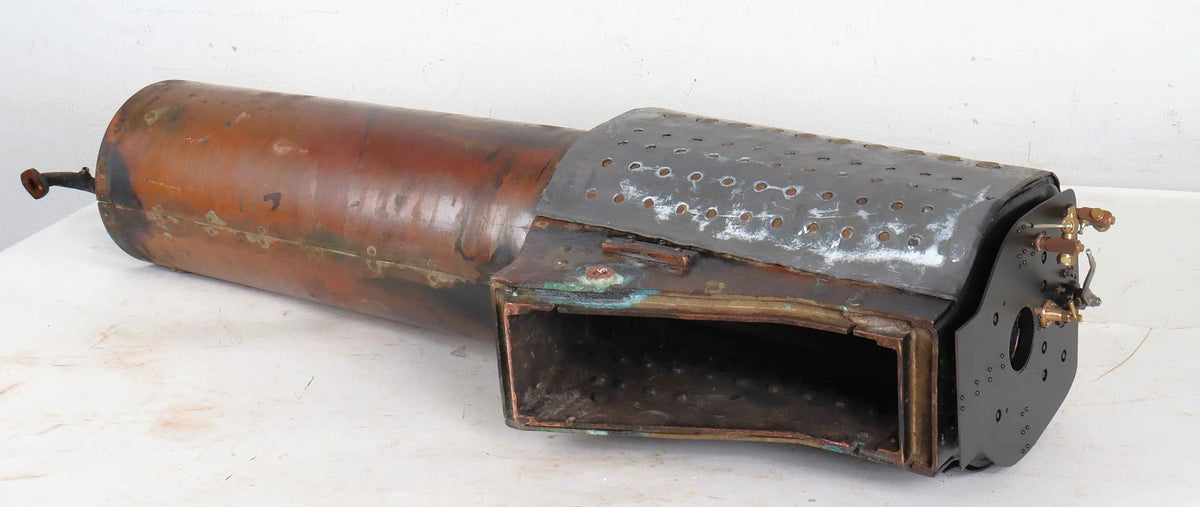 5 inch gauge "Royal Scot" with commercial boiler