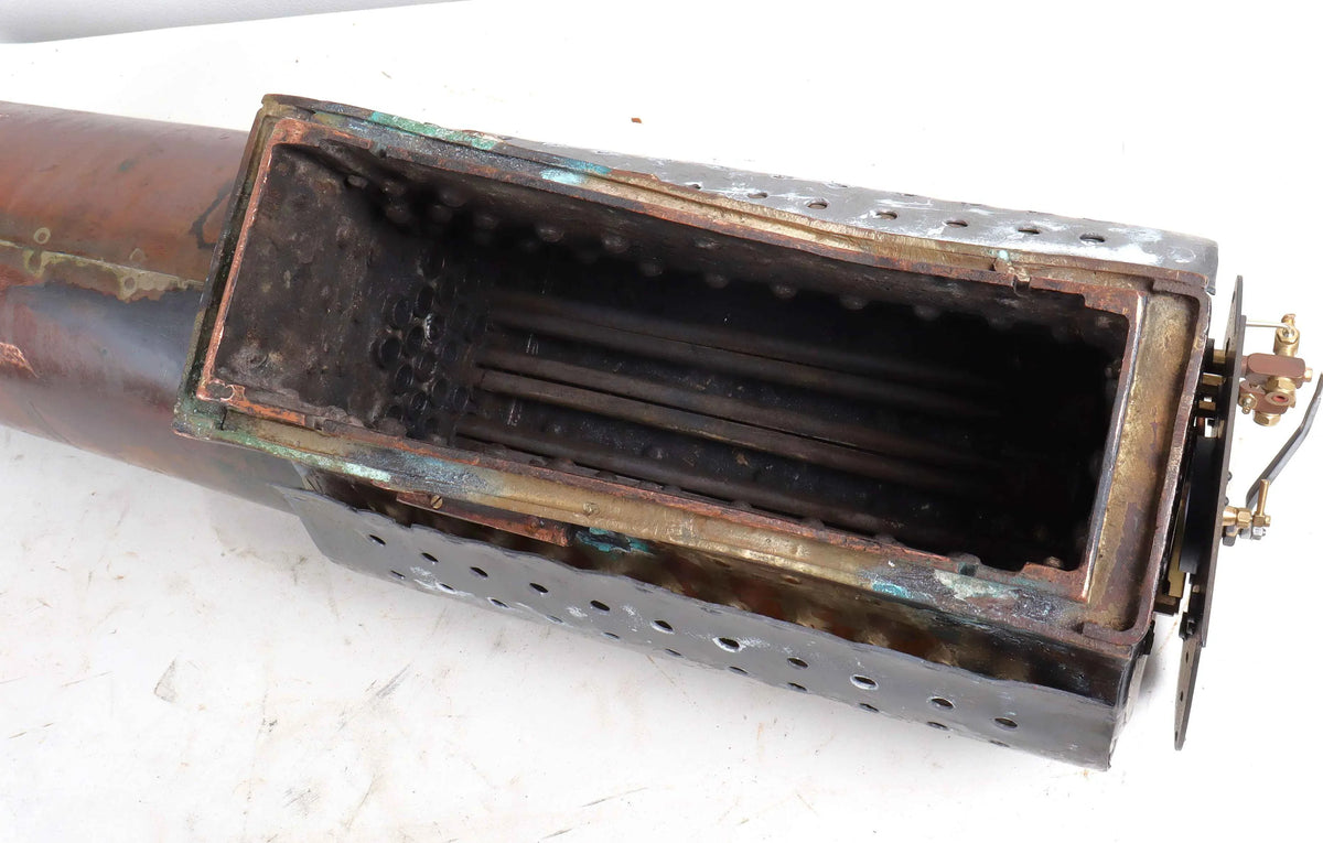 5 inch gauge "Royal Scot" with commercial boiler