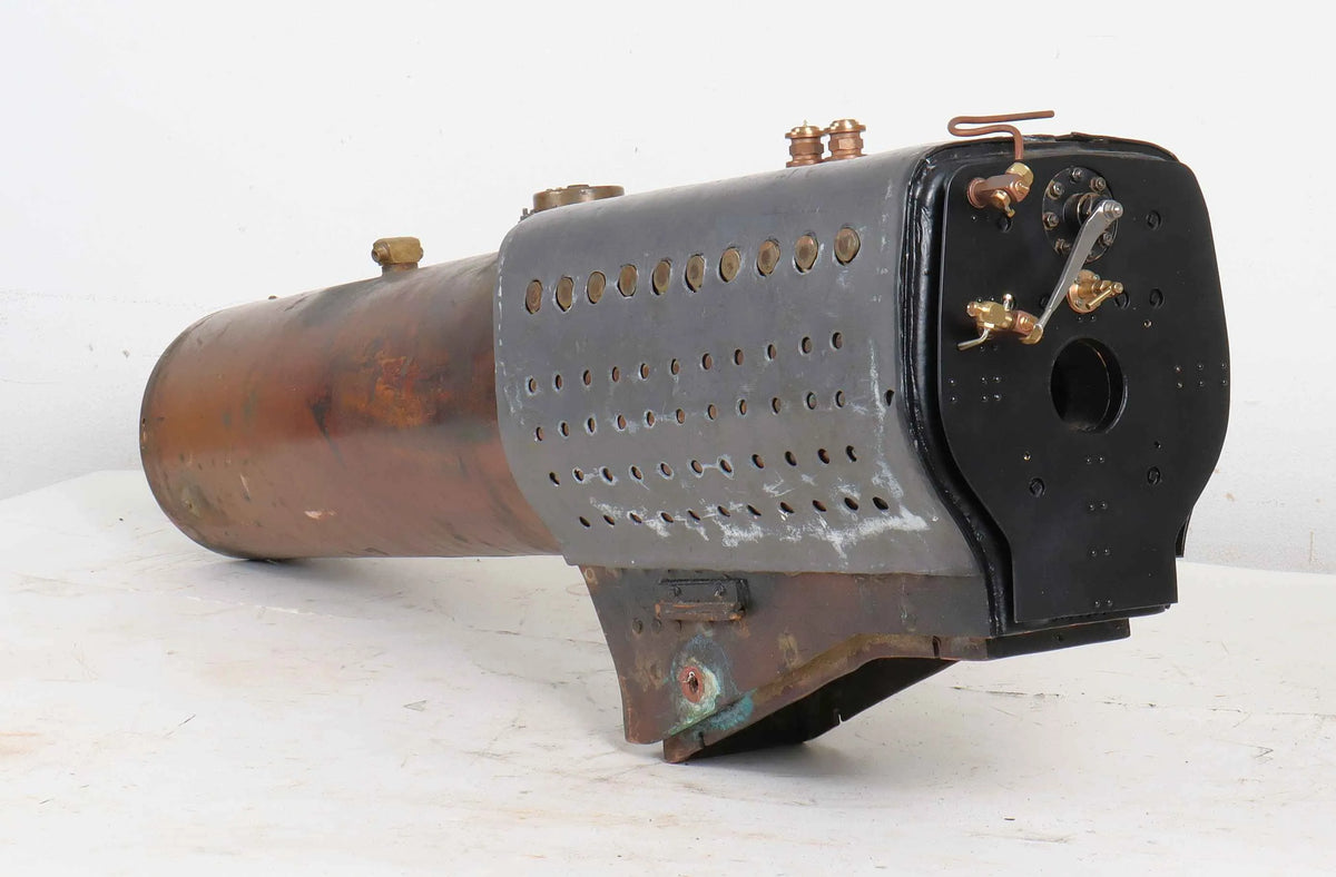 5 inch gauge "Royal Scot" with commercial boiler
