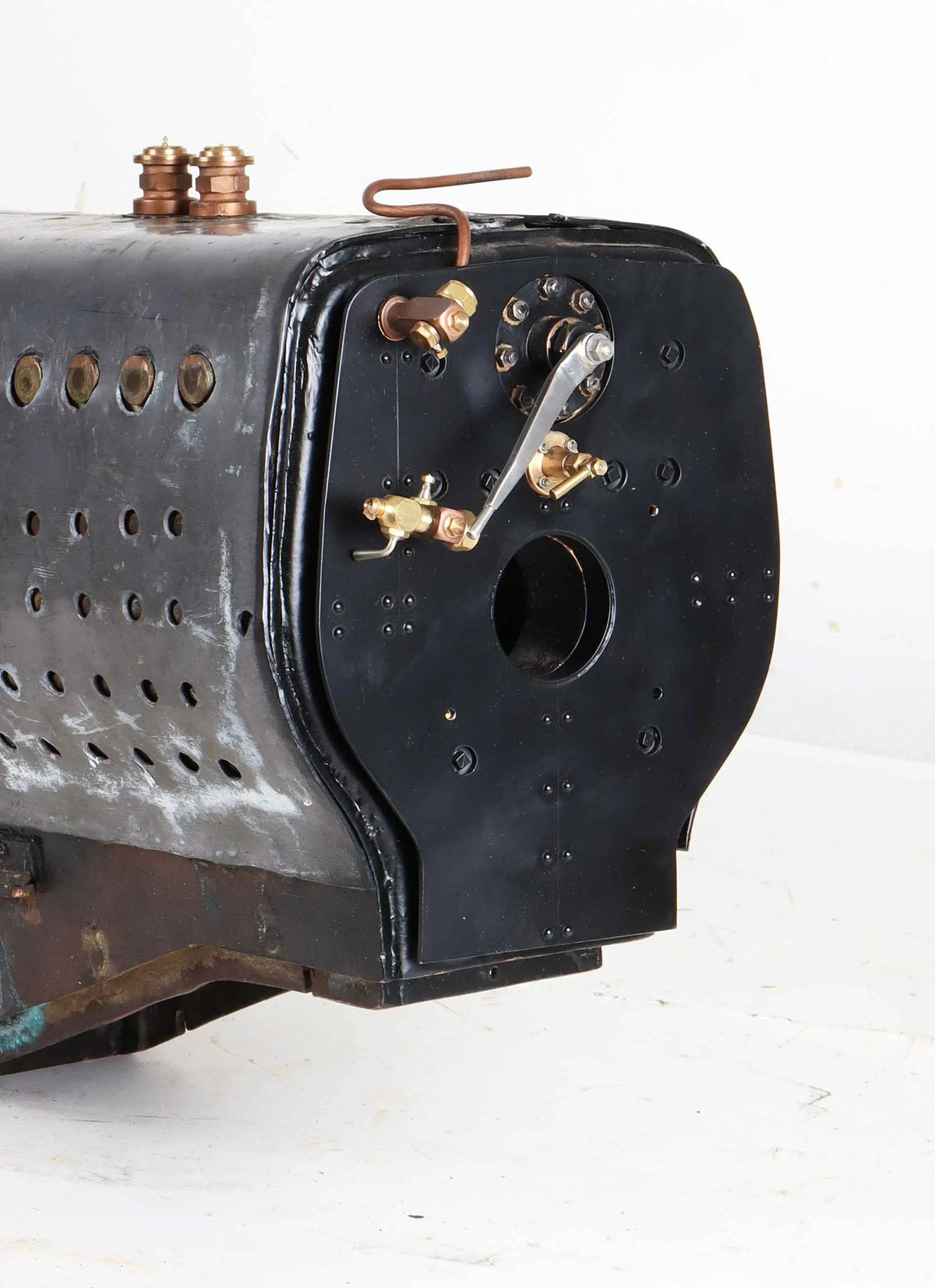 5 inch gauge "Royal Scot" with commercial boiler