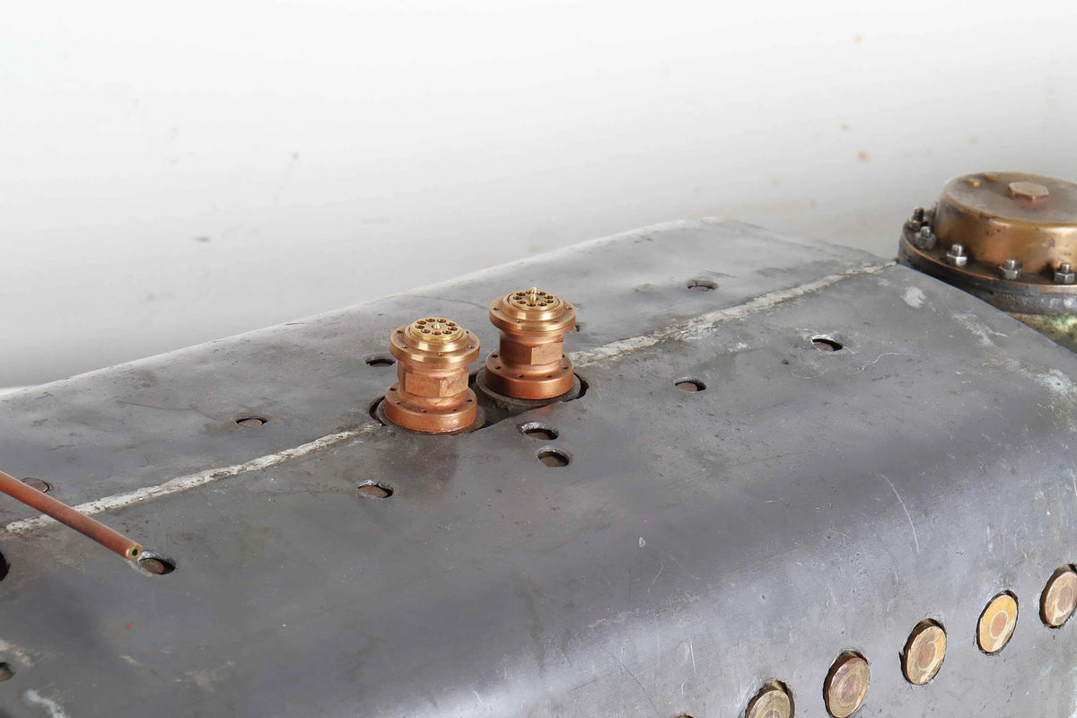 5 inch gauge "Royal Scot" with commercial boiler