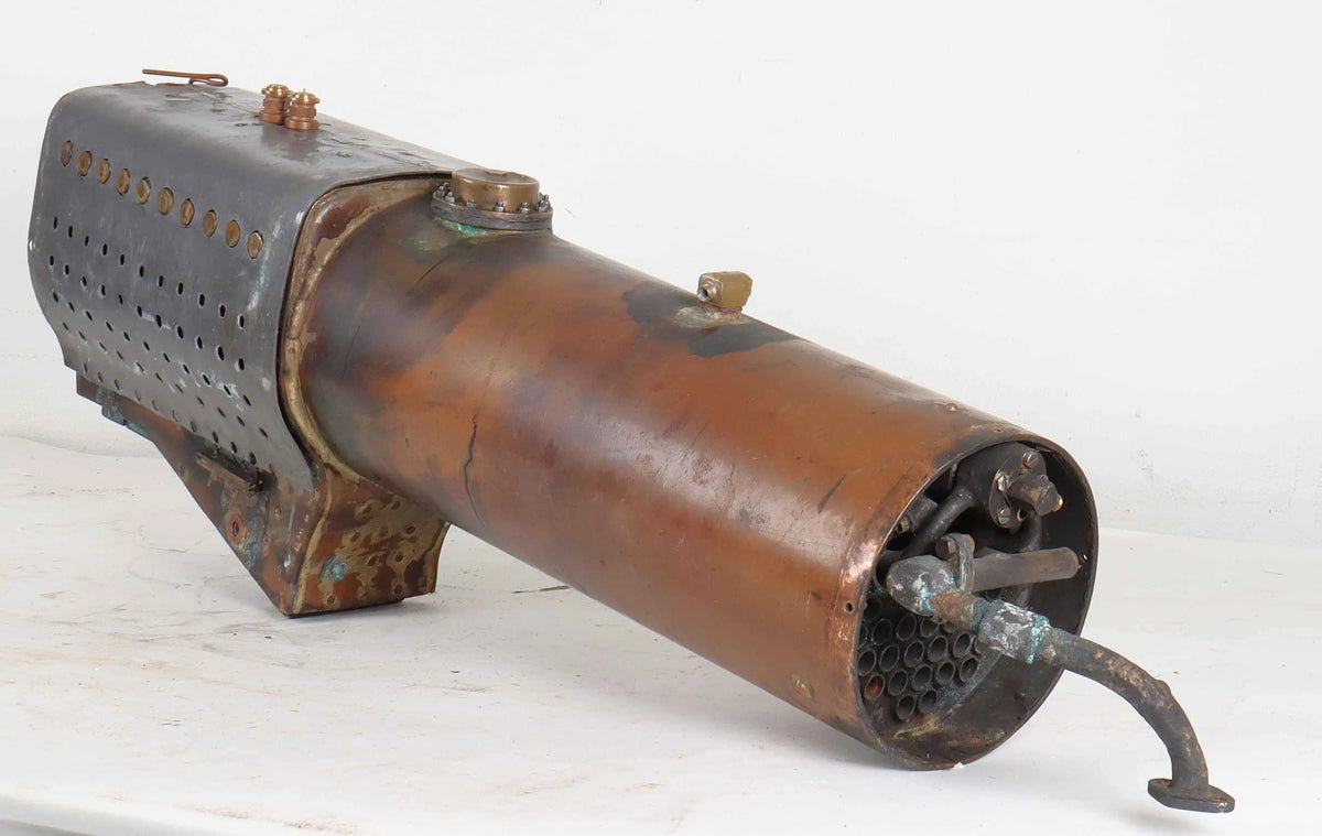 5 inch gauge "Royal Scot" with commercial boiler