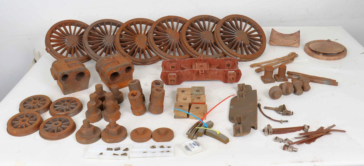 5 inch gauge "Royal Scot" with commercial boiler