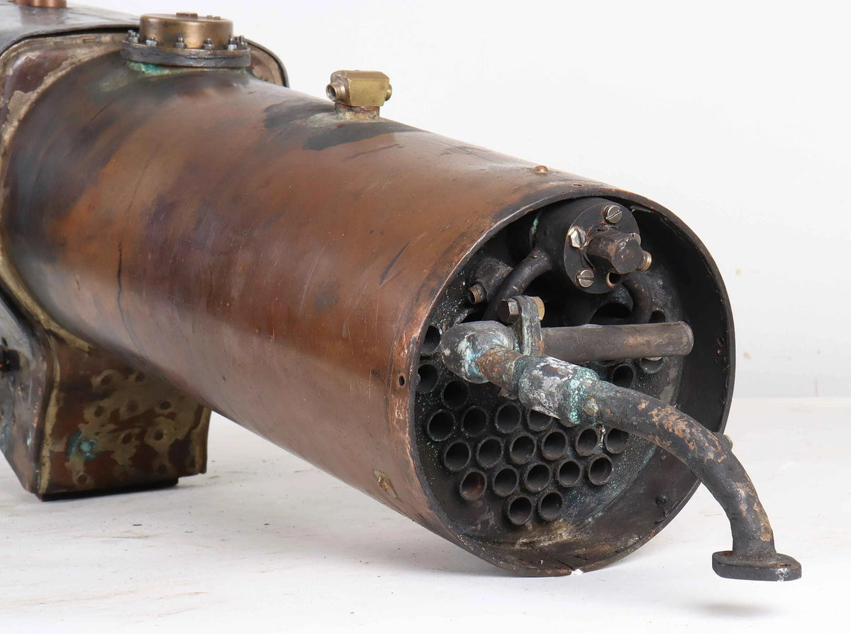 5 inch gauge "Royal Scot" with commercial boiler