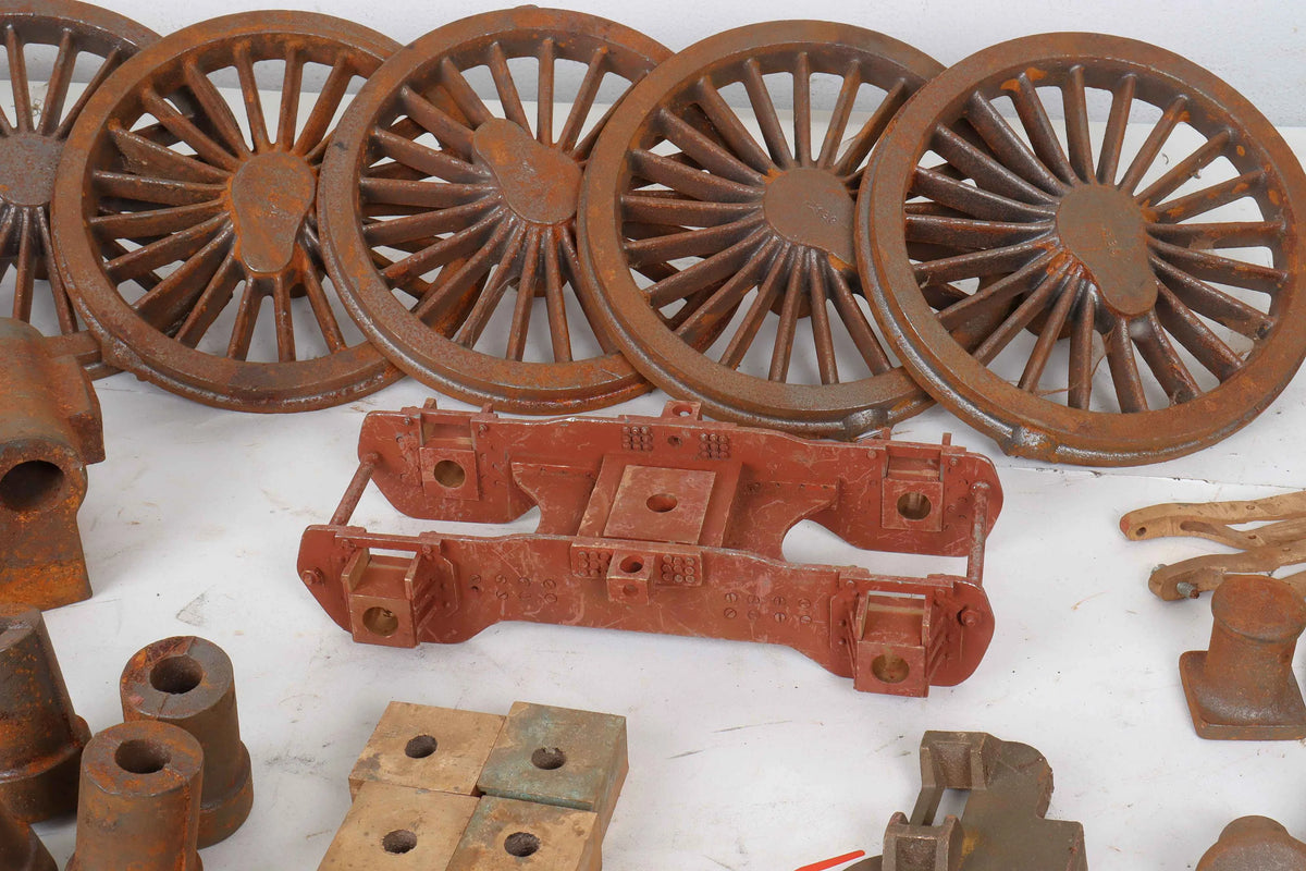 5 inch gauge "Royal Scot" with commercial boiler