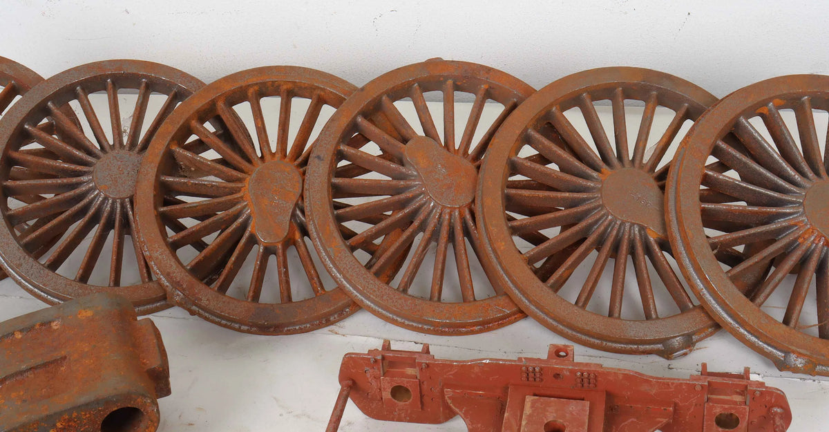 5 inch gauge "Royal Scot" with commercial boiler