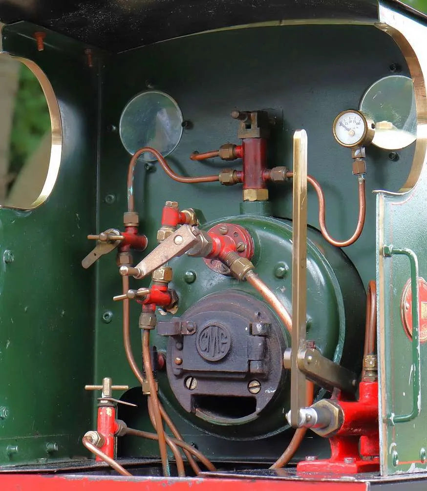 3 1/2 inch gauge 0-4-0T