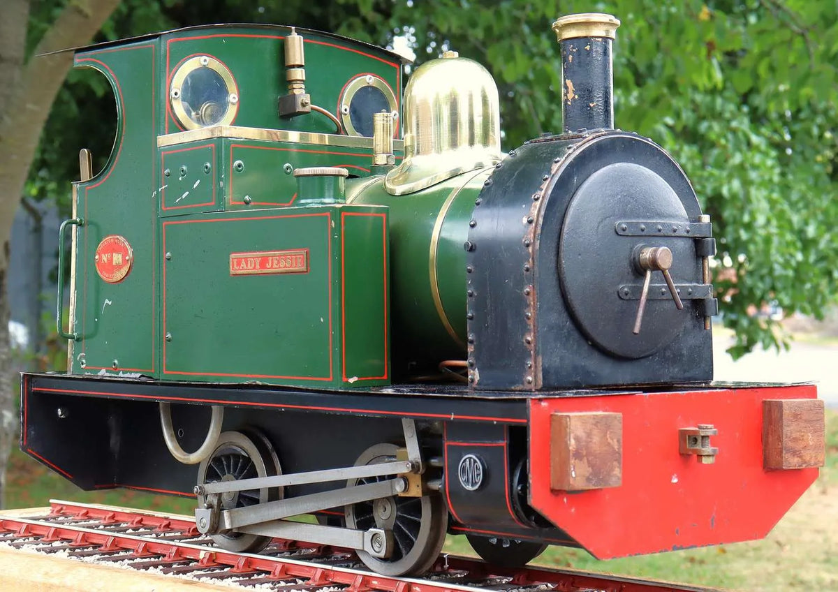 3 1/2 inch gauge 0-4-0T