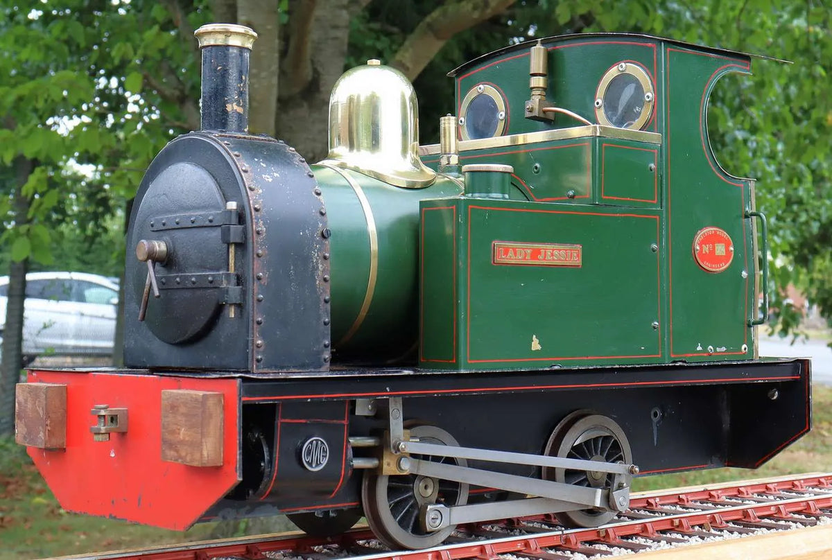 3 1/2 inch gauge 0-4-0T