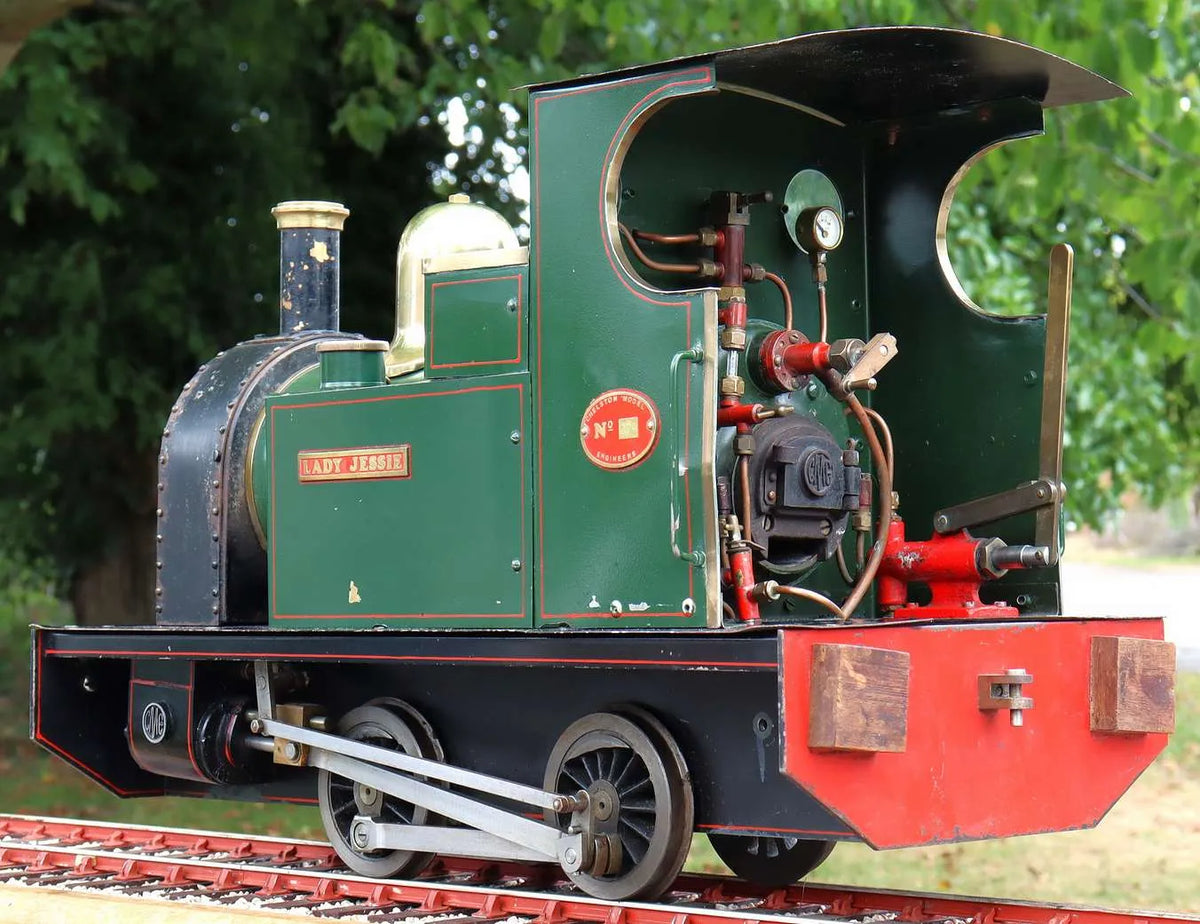 3 1/2 inch gauge 0-4-0T