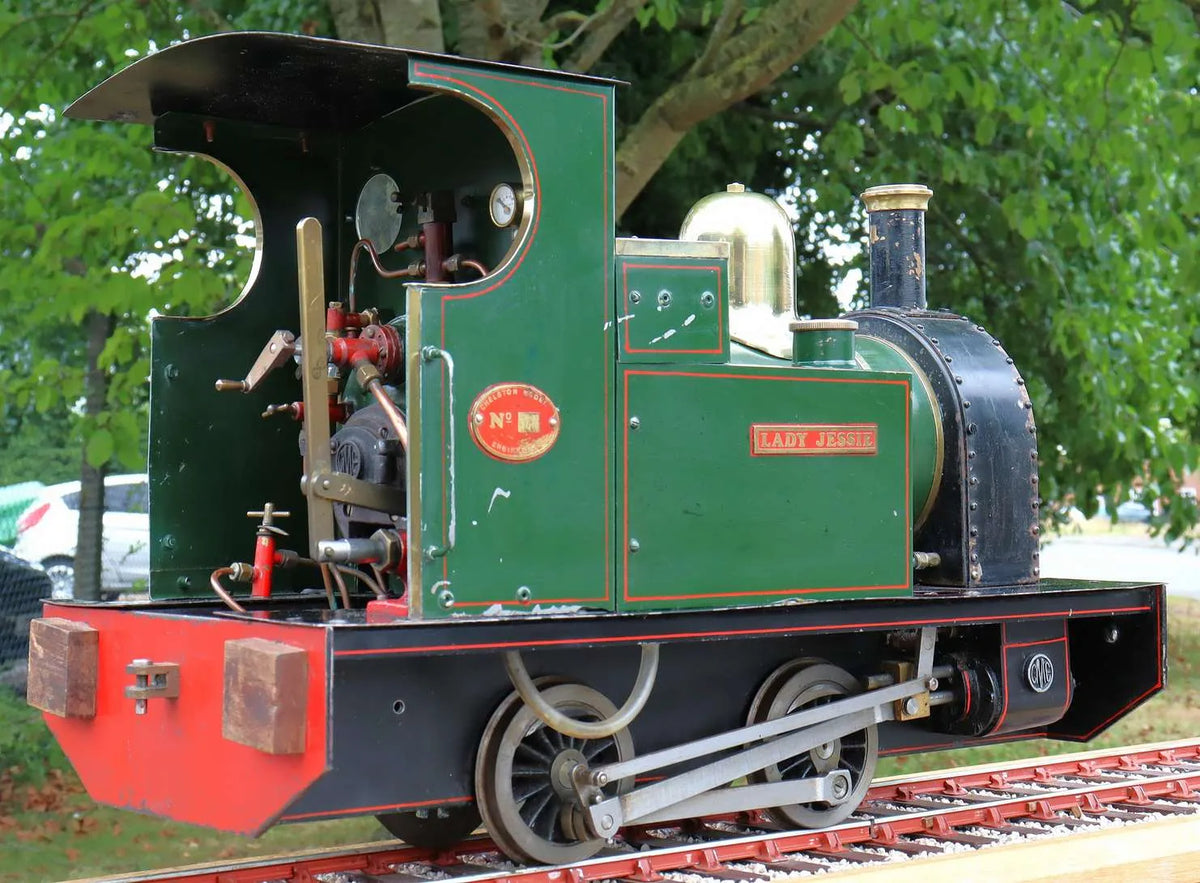 3 1/2 inch gauge 0-4-0T