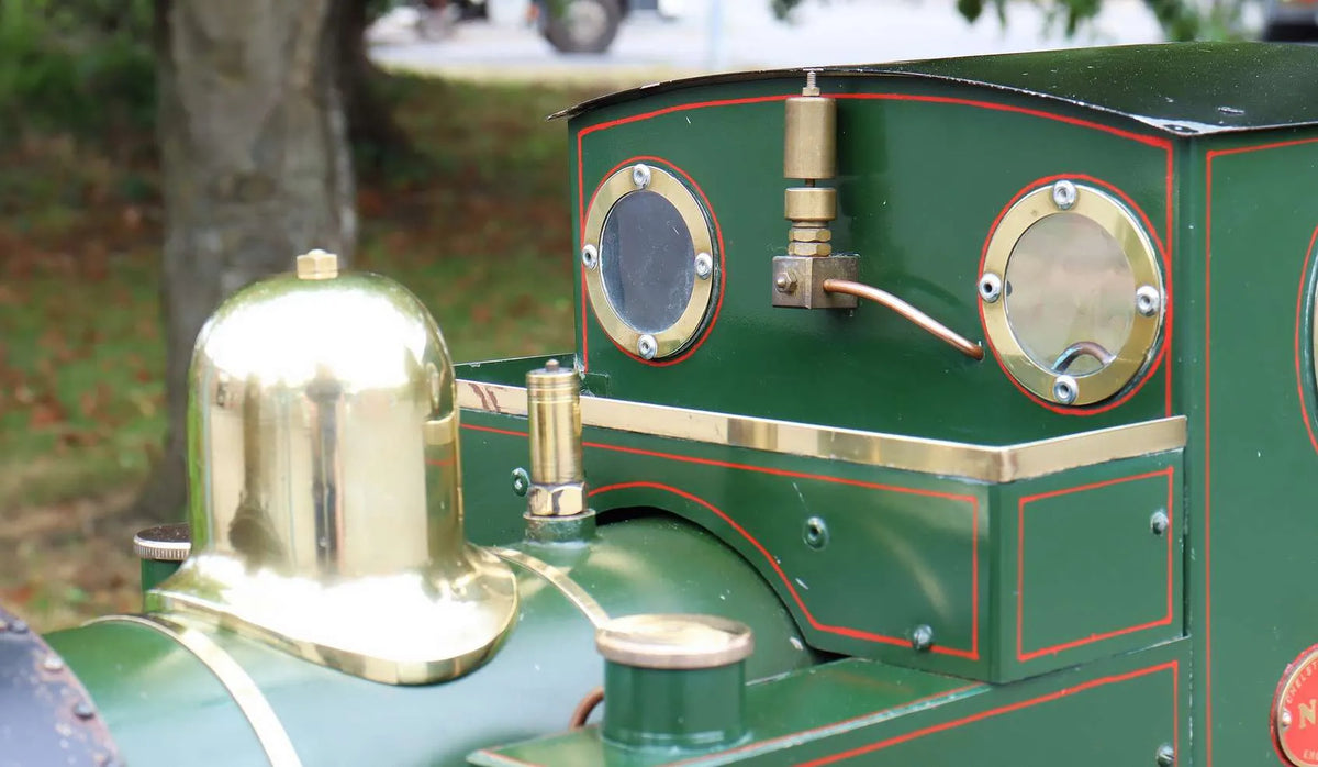 3 1/2 inch gauge 0-4-0T