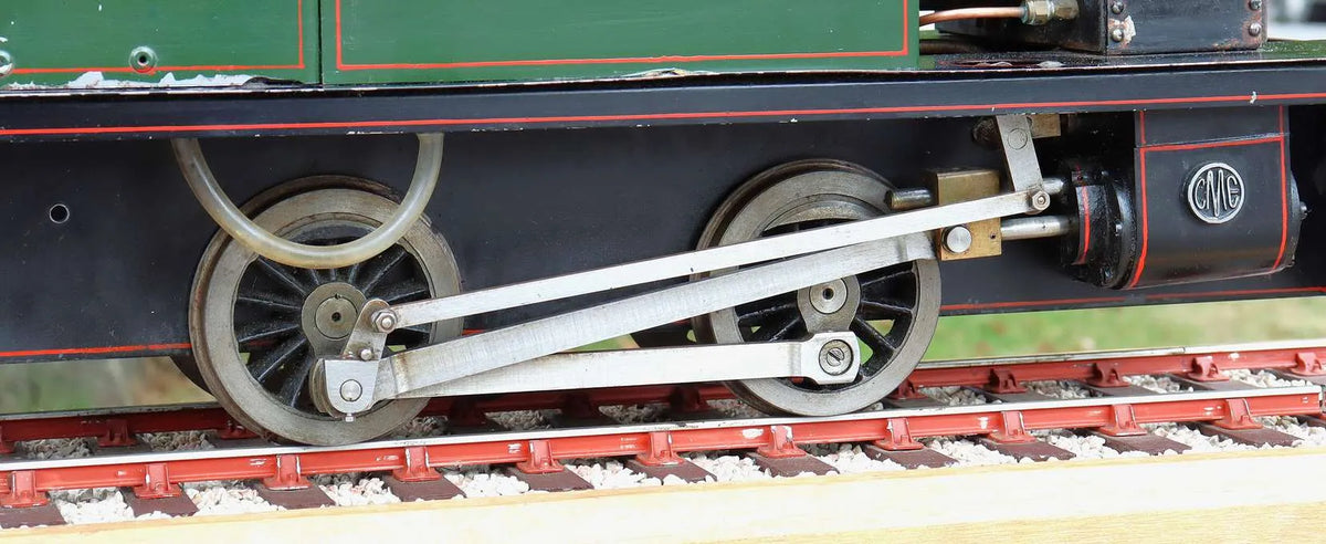 3 1/2 inch gauge 0-4-0T