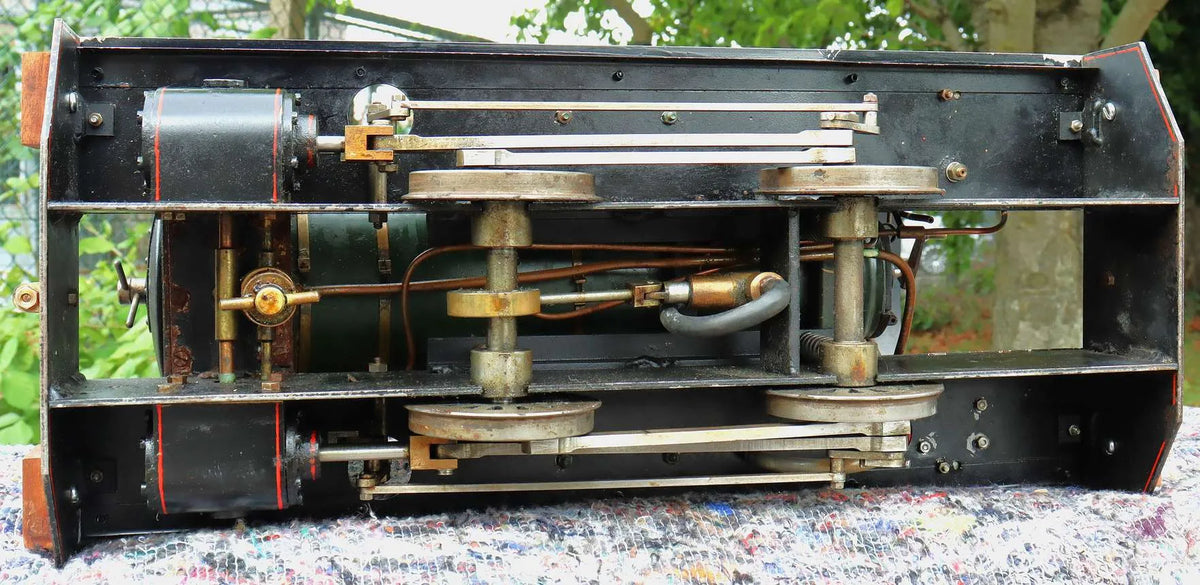 3 1/2 inch gauge 0-4-0T