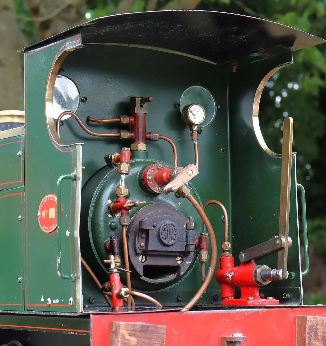 3 1/2 inch gauge 0-4-0T