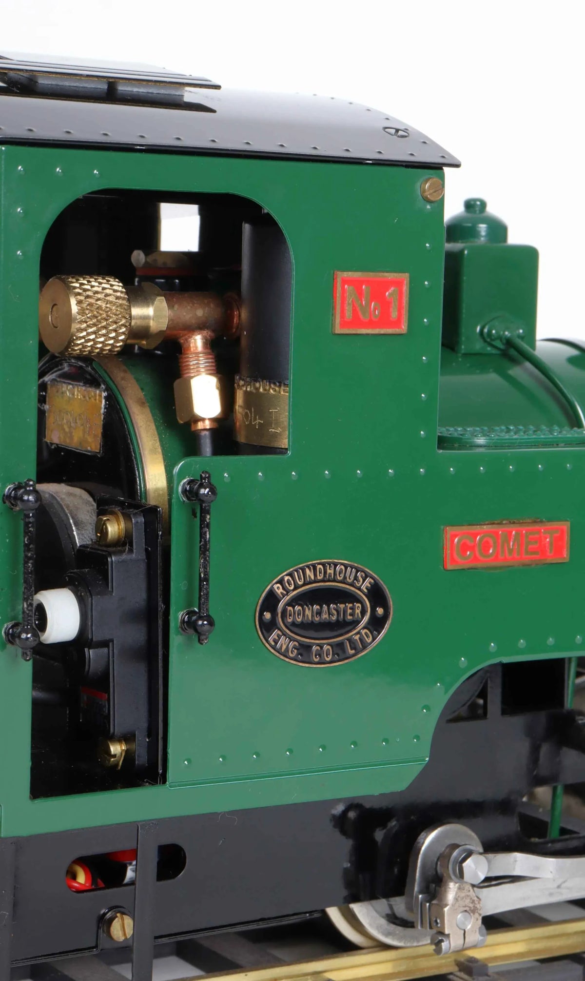 32/45mm gauge Roundhouse "Billy" 0-4-0T