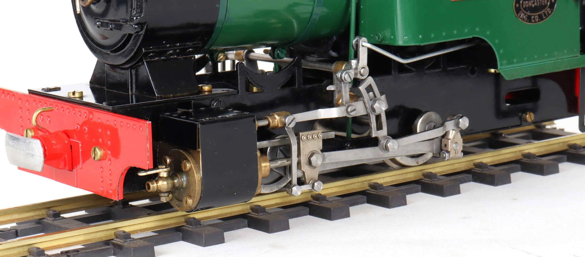 32/45mm gauge Roundhouse "Billy" 0-4-0T