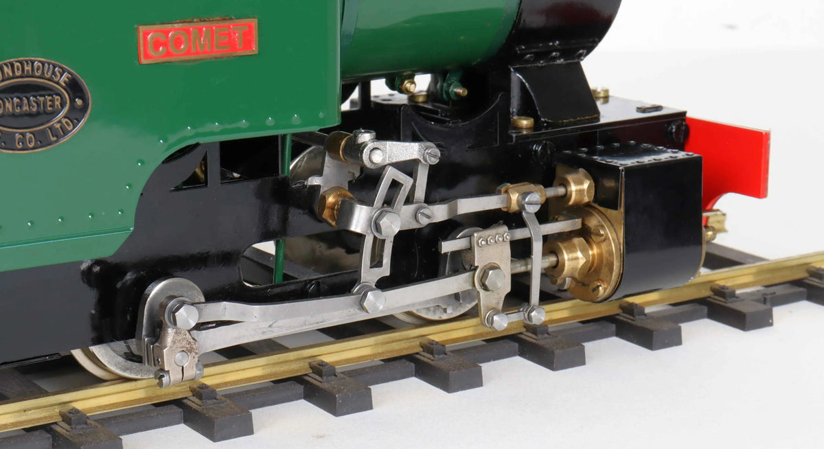32/45mm gauge Roundhouse "Billy" 0-4-0T