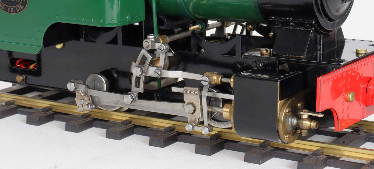 32/45mm gauge Roundhouse "Billy" 0-4-0T