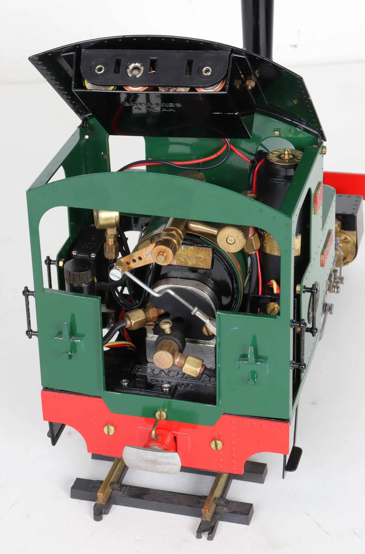 32/45mm gauge Roundhouse "Billy" 0-4-0T