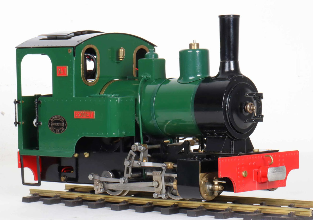 32/45mm gauge Roundhouse "Billy" 0-4-0T