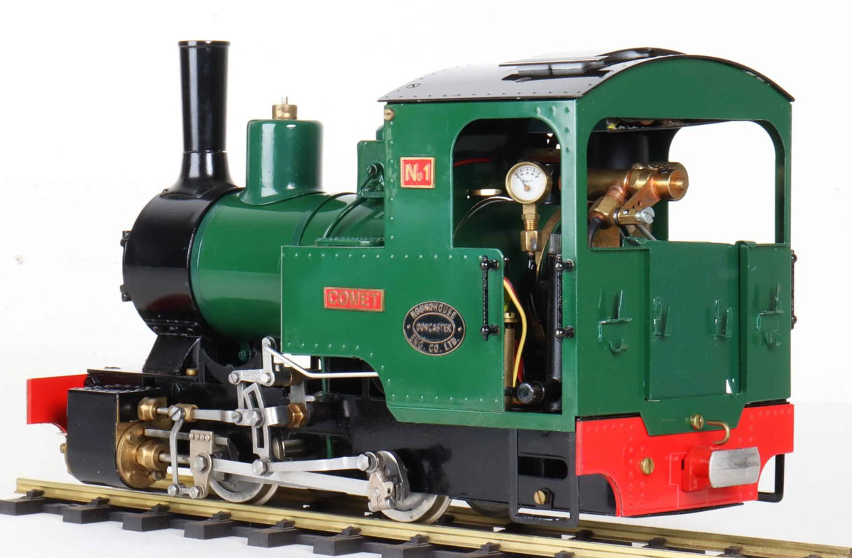 32/45mm gauge Roundhouse "Billy" 0-4-0T