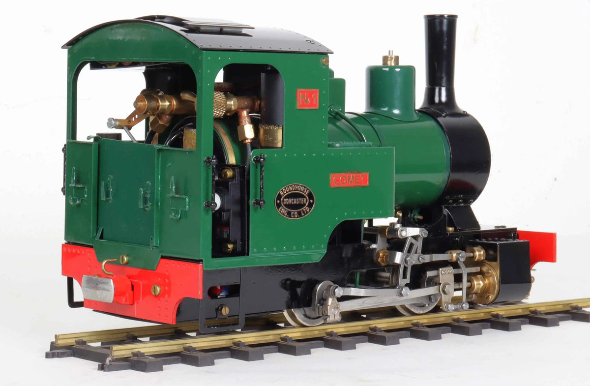 32/45mm gauge Roundhouse "Billy" 0-4-0T
