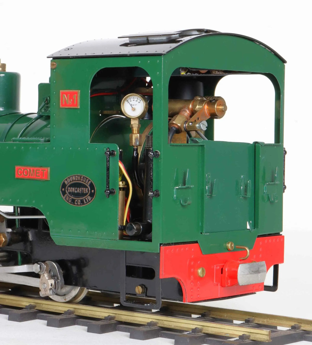 32/45mm gauge Roundhouse "Billy" 0-4-0T