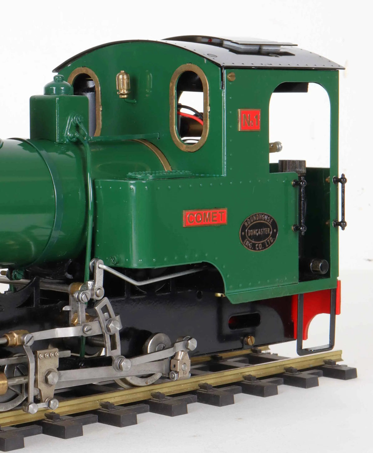 32/45mm gauge Roundhouse "Billy" 0-4-0T