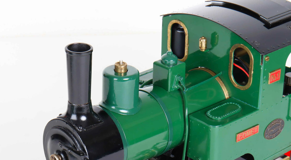 32/45mm gauge Roundhouse "Billy" 0-4-0T