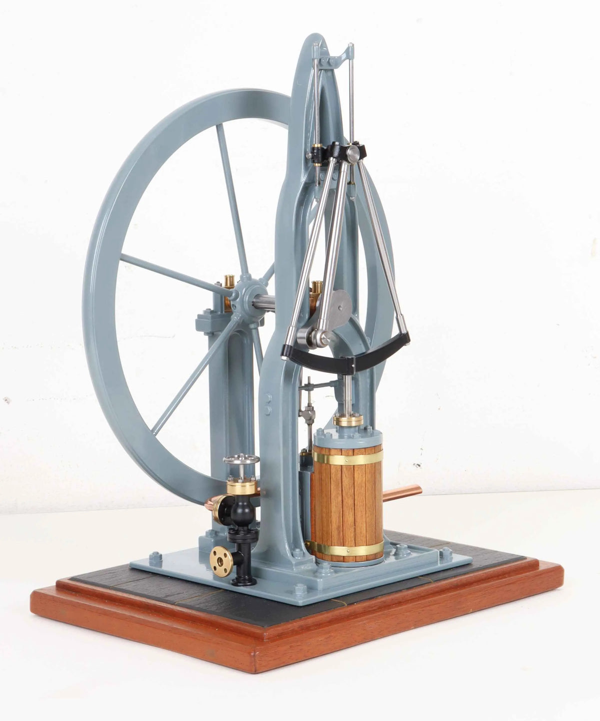 Steeple engine