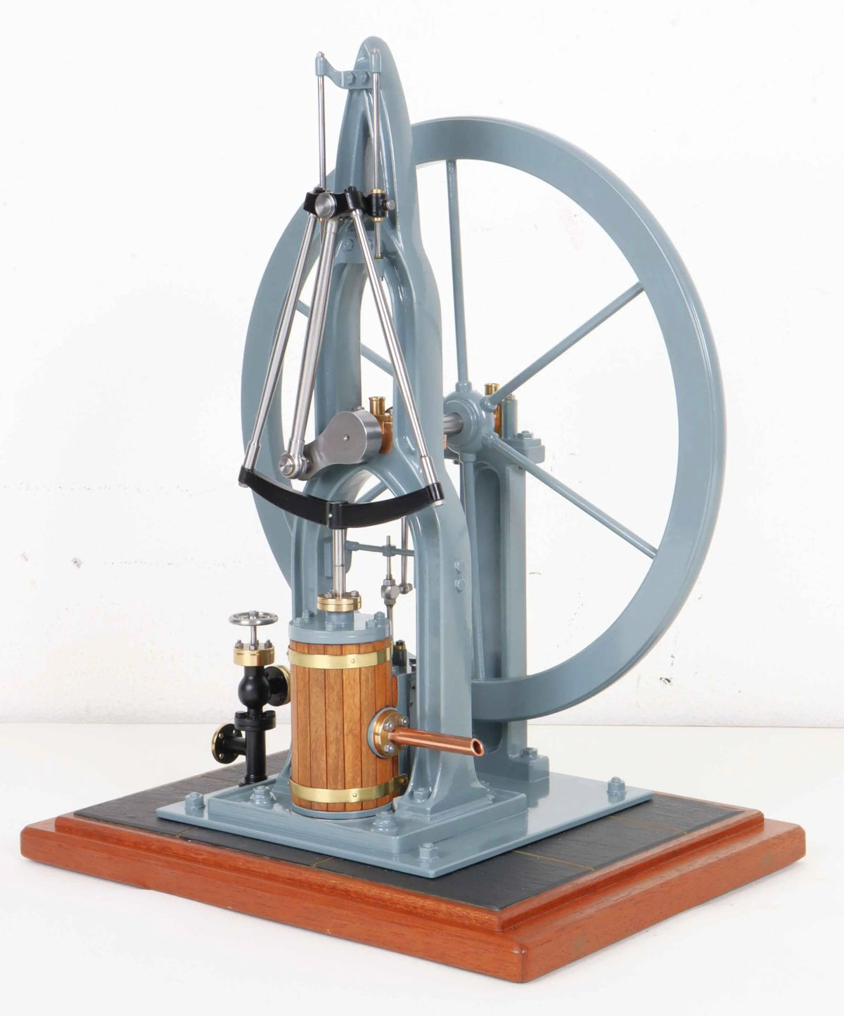 Steeple engine