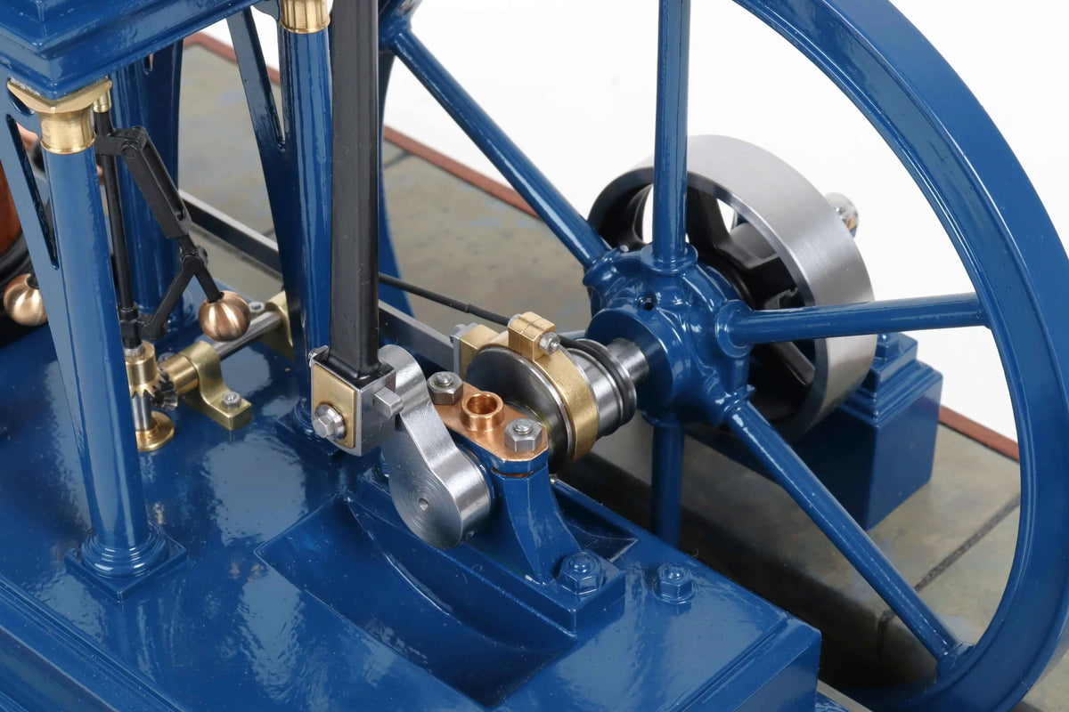 1 inch scale Stothert & Pitt beam engine