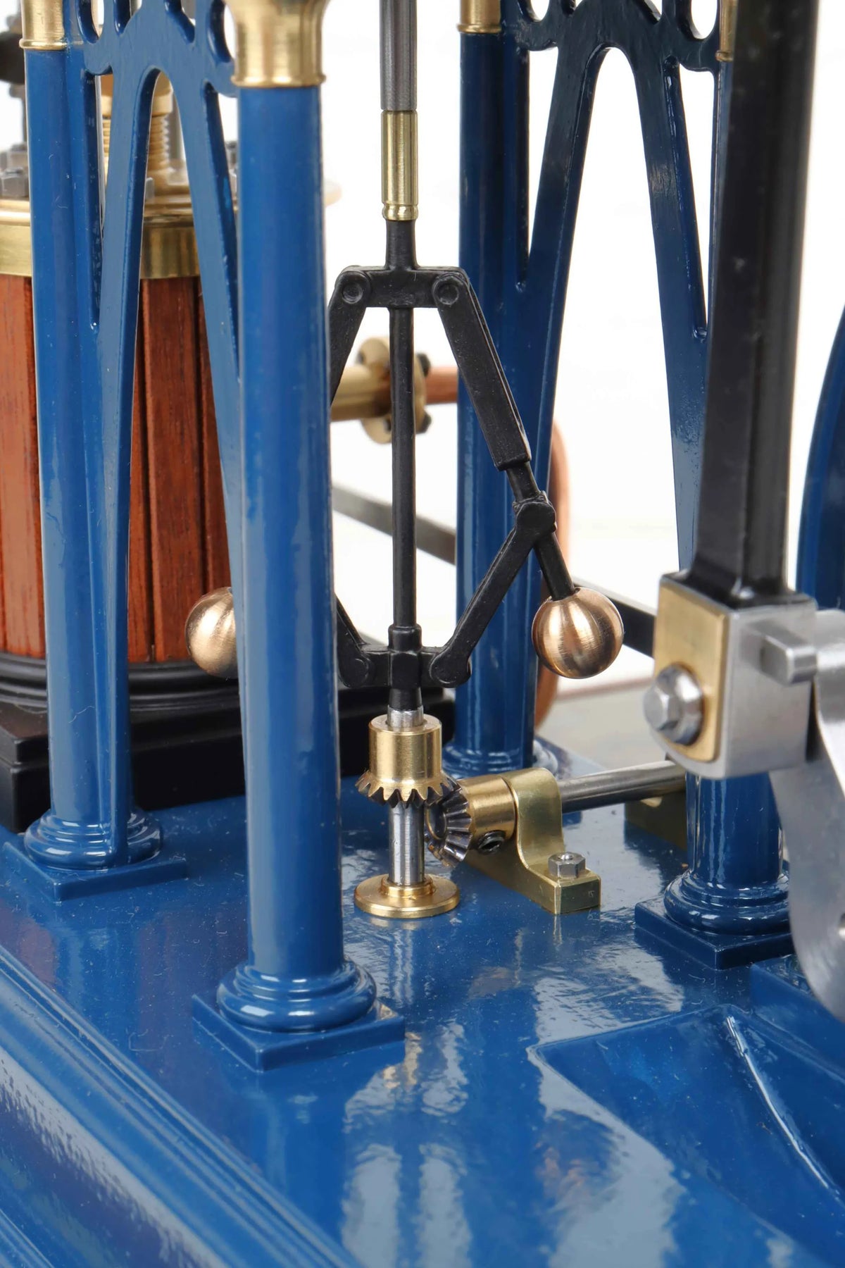 1 inch scale Stothert & Pitt beam engine