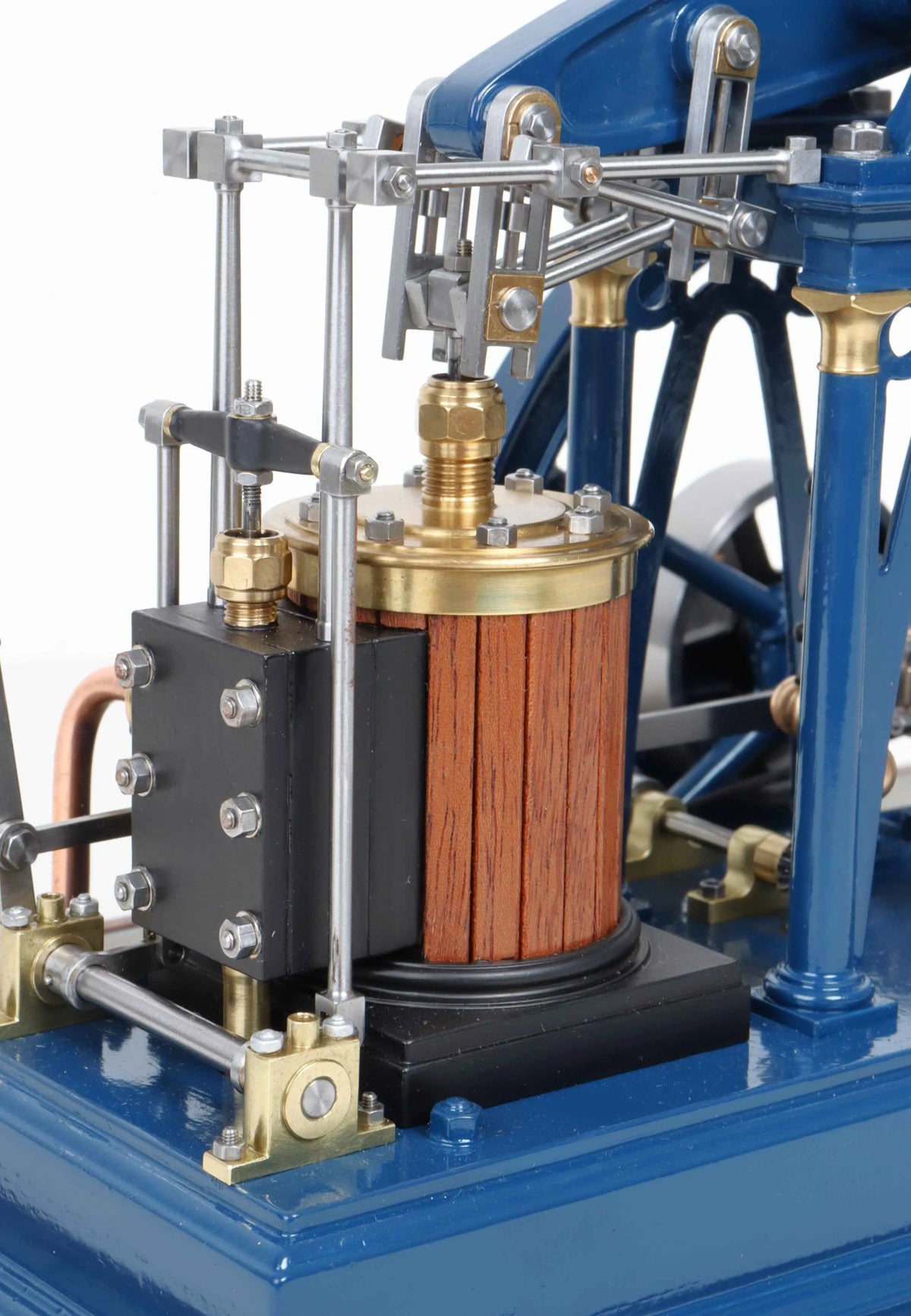 1 inch scale Stothert & Pitt beam engine