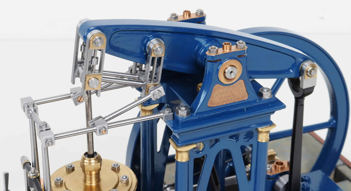 1 inch scale Stothert & Pitt beam engine