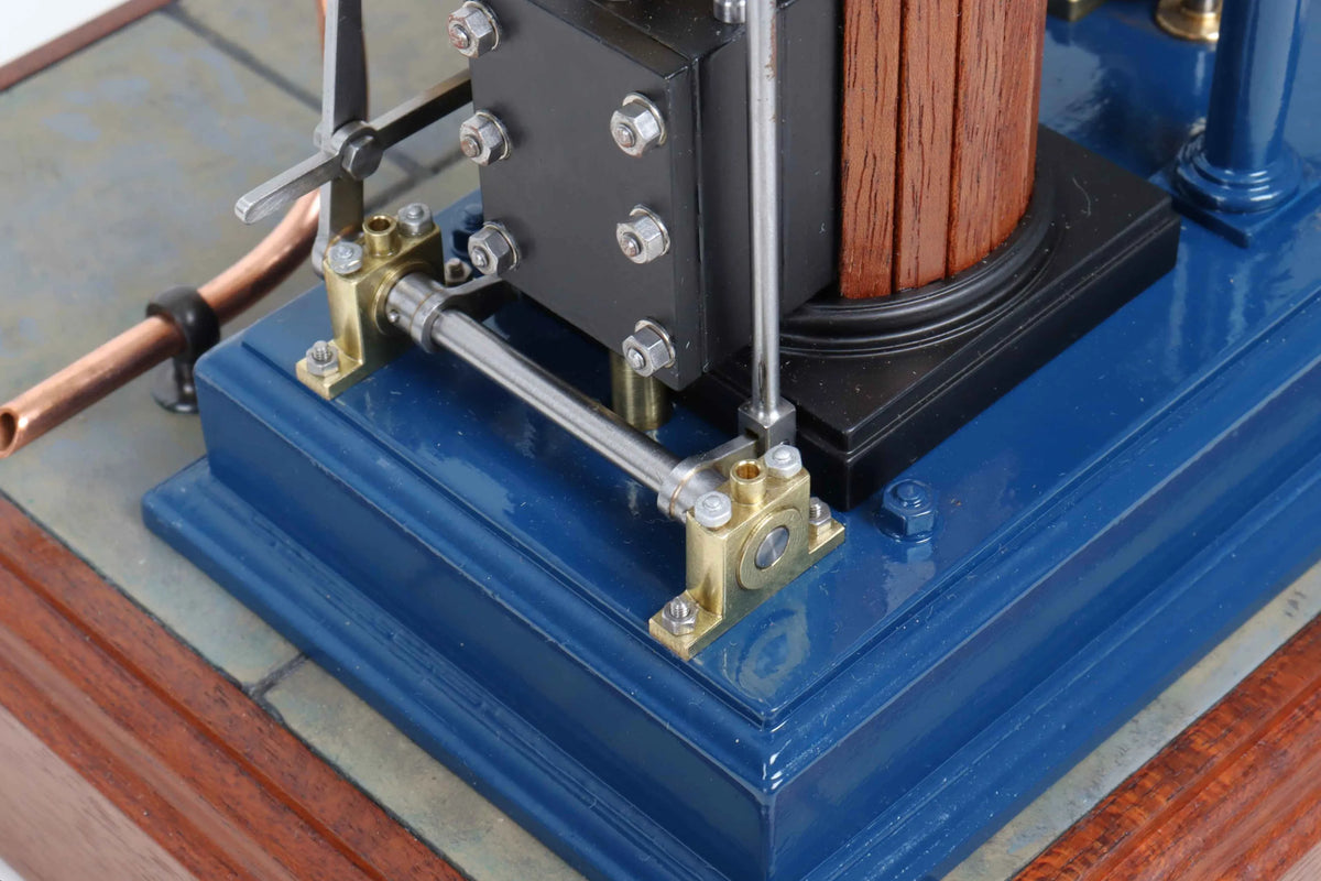 1 inch scale Stothert & Pitt beam engine