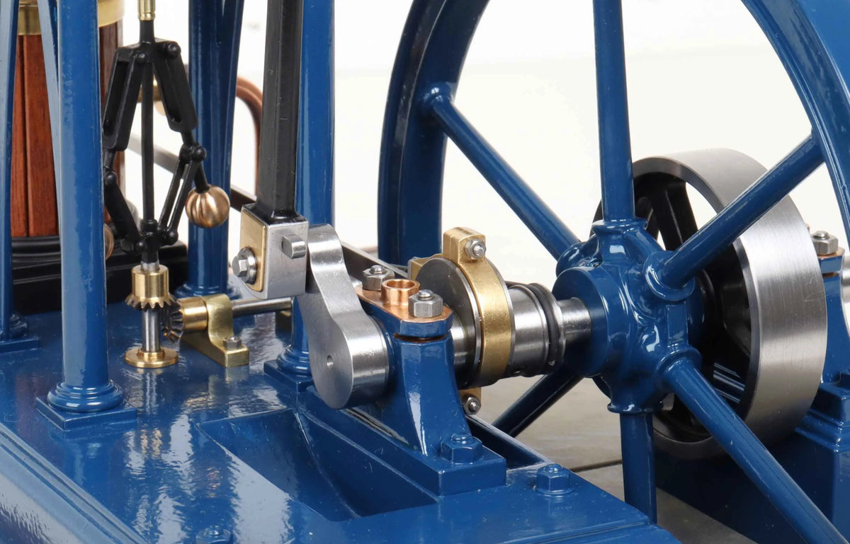 1 inch scale Stothert & Pitt beam engine