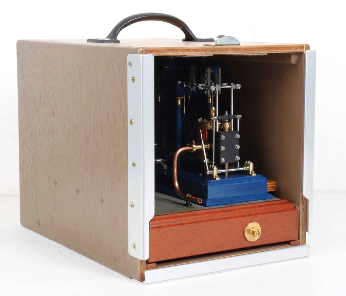 1 inch scale Stothert & Pitt beam engine